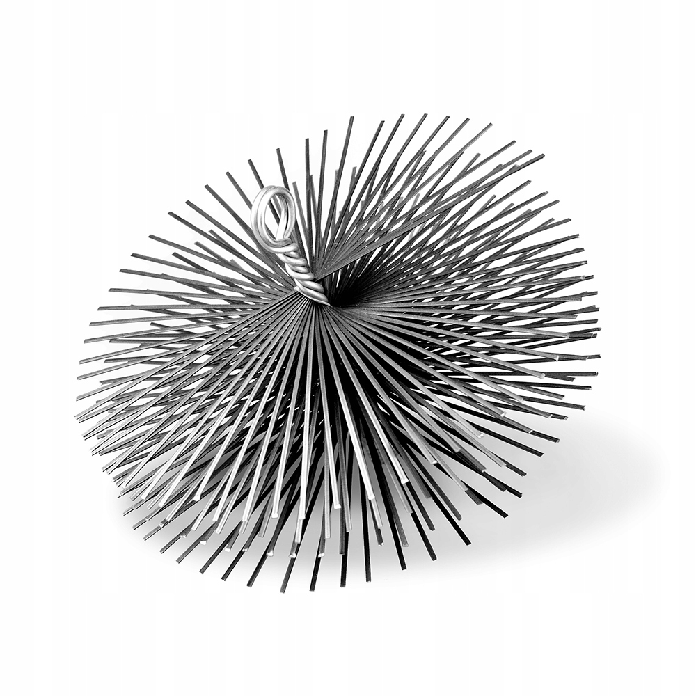 WYCIOR DO KOTŁA DRUT PŁASKI 125MM SZCZOTKA PIEC Marka BS TRADING GROUP