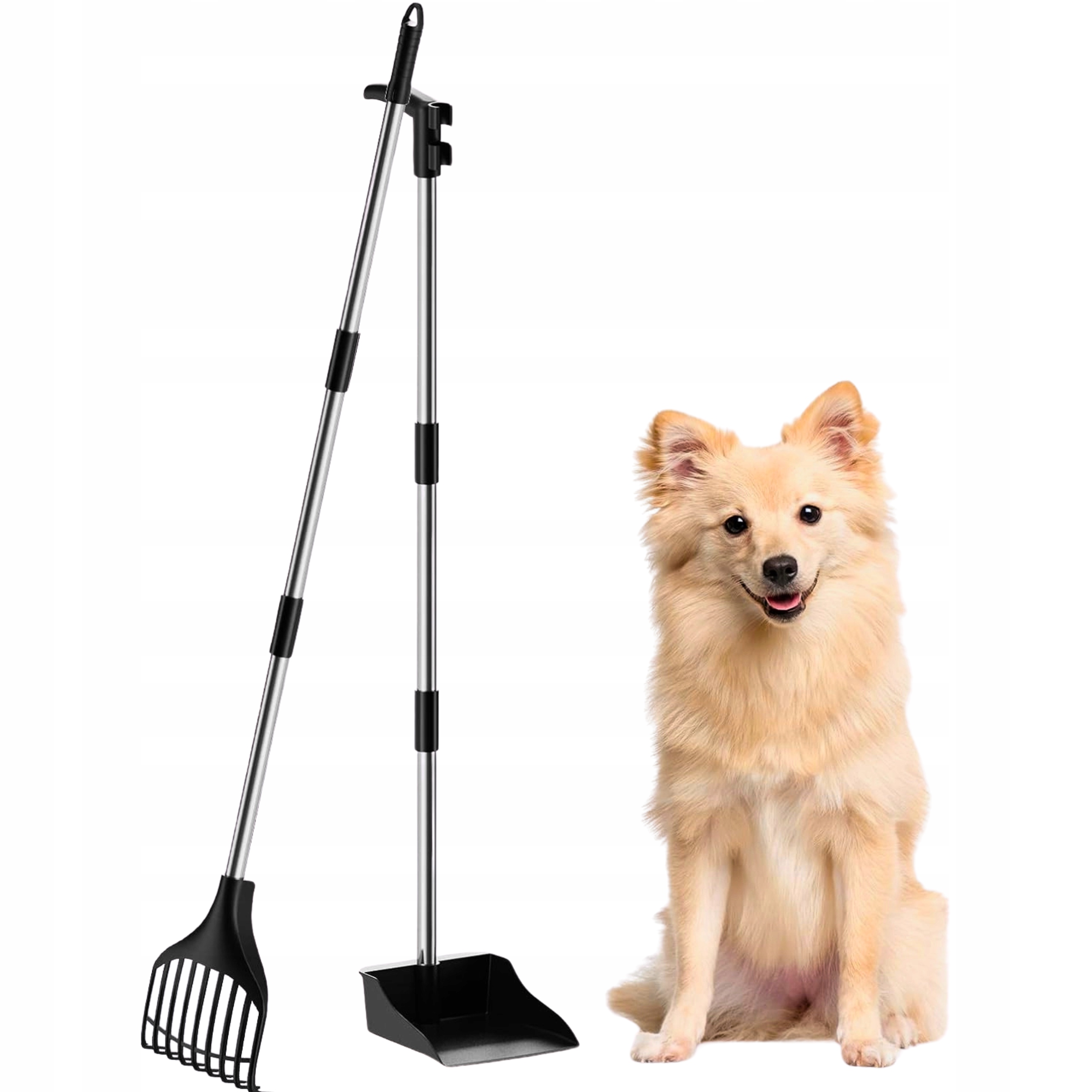 Levně Lopatka Sběrač Na Psí Exkrementy Sběrač Psích Hovínek Velká Lopatka Lopatka 100 CM