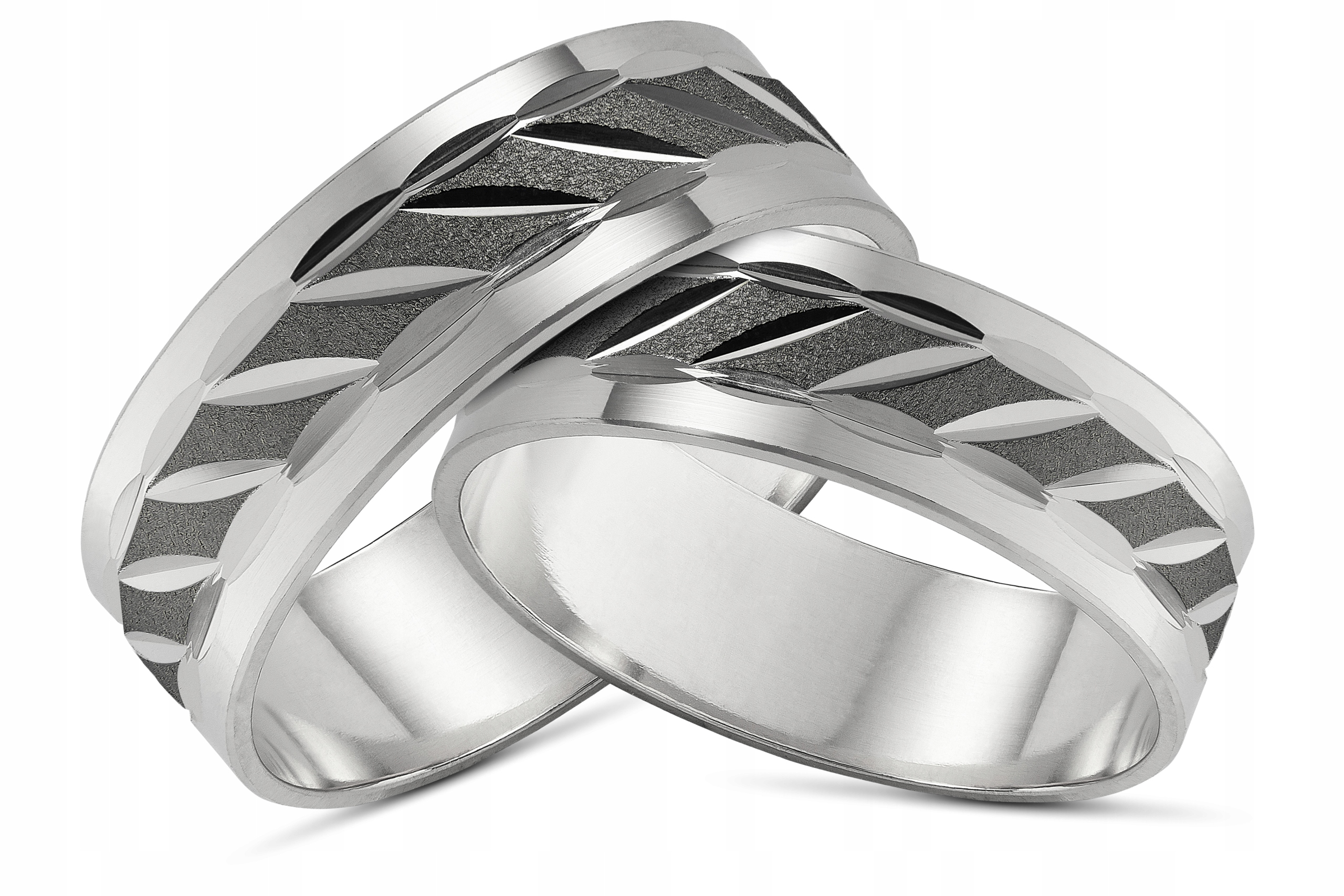 Stříbrný prsten ryzosti 925+GRAVÍROVÁNÍ 6 mm OB24 Svatba