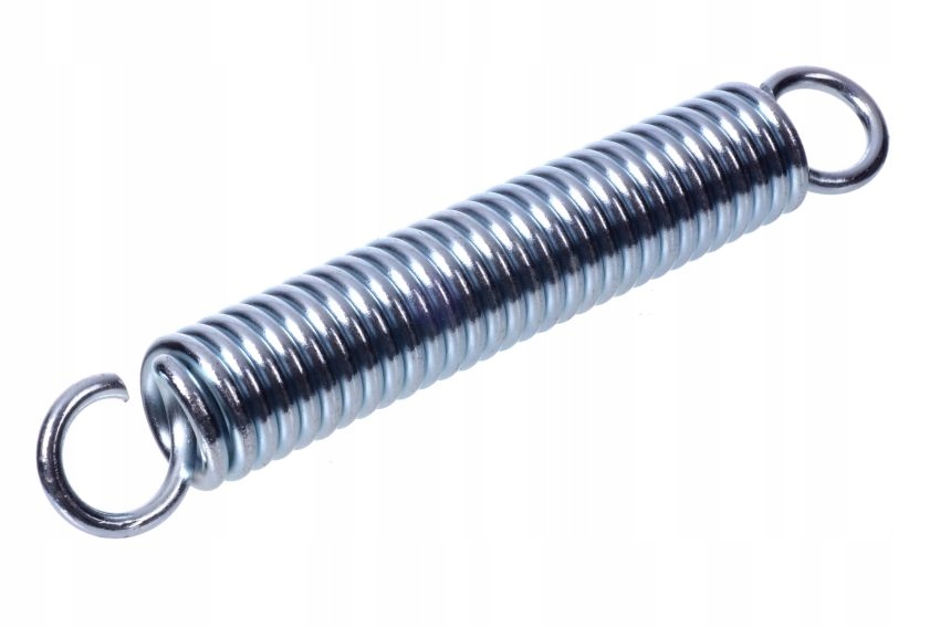 

Sprężyna Naciągowa Z Uchem 10x50 x1.2 MM oczkowa