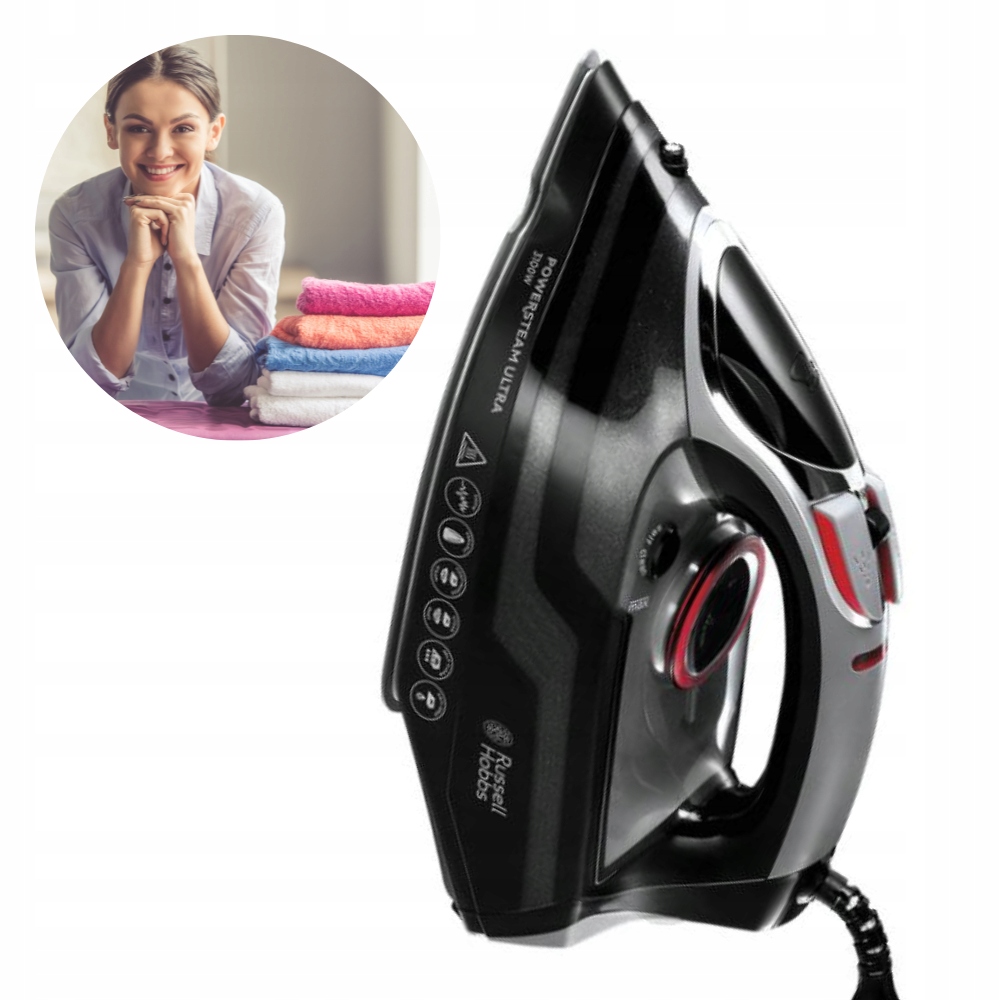 

Russell Hobbs 20630-56 Żelazko Powersteam 3100W