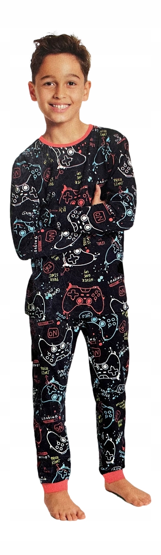 

Game piżama piżamka Bawełna *146-152