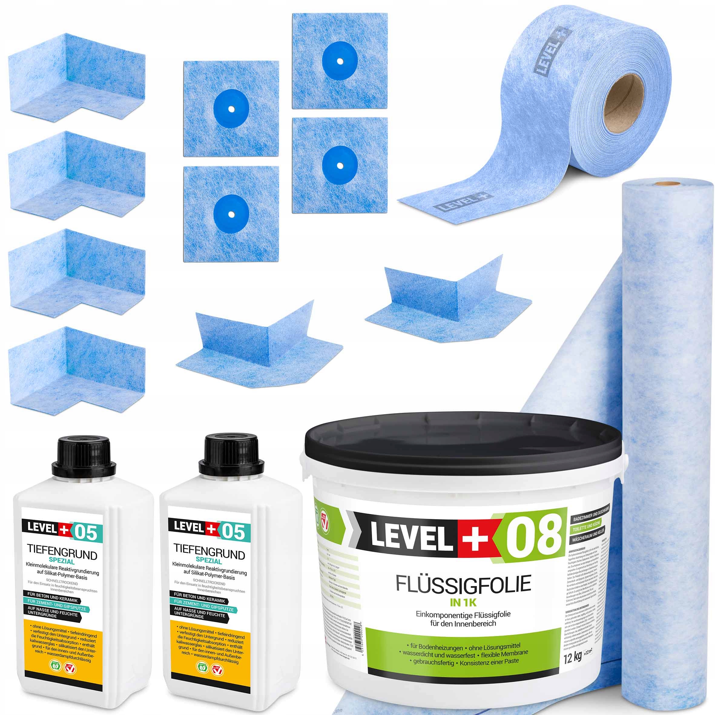 Fólie 12 kg Hydroizolační podložka 2 m, páska 20 m