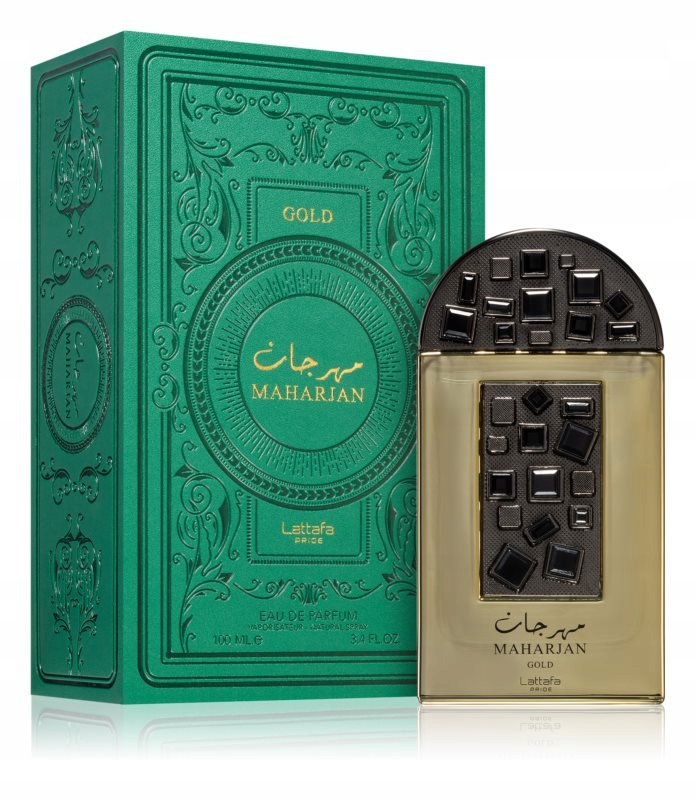 Lattafa Maharjan Gold 100 ml Edp parfémovaná voda unisex