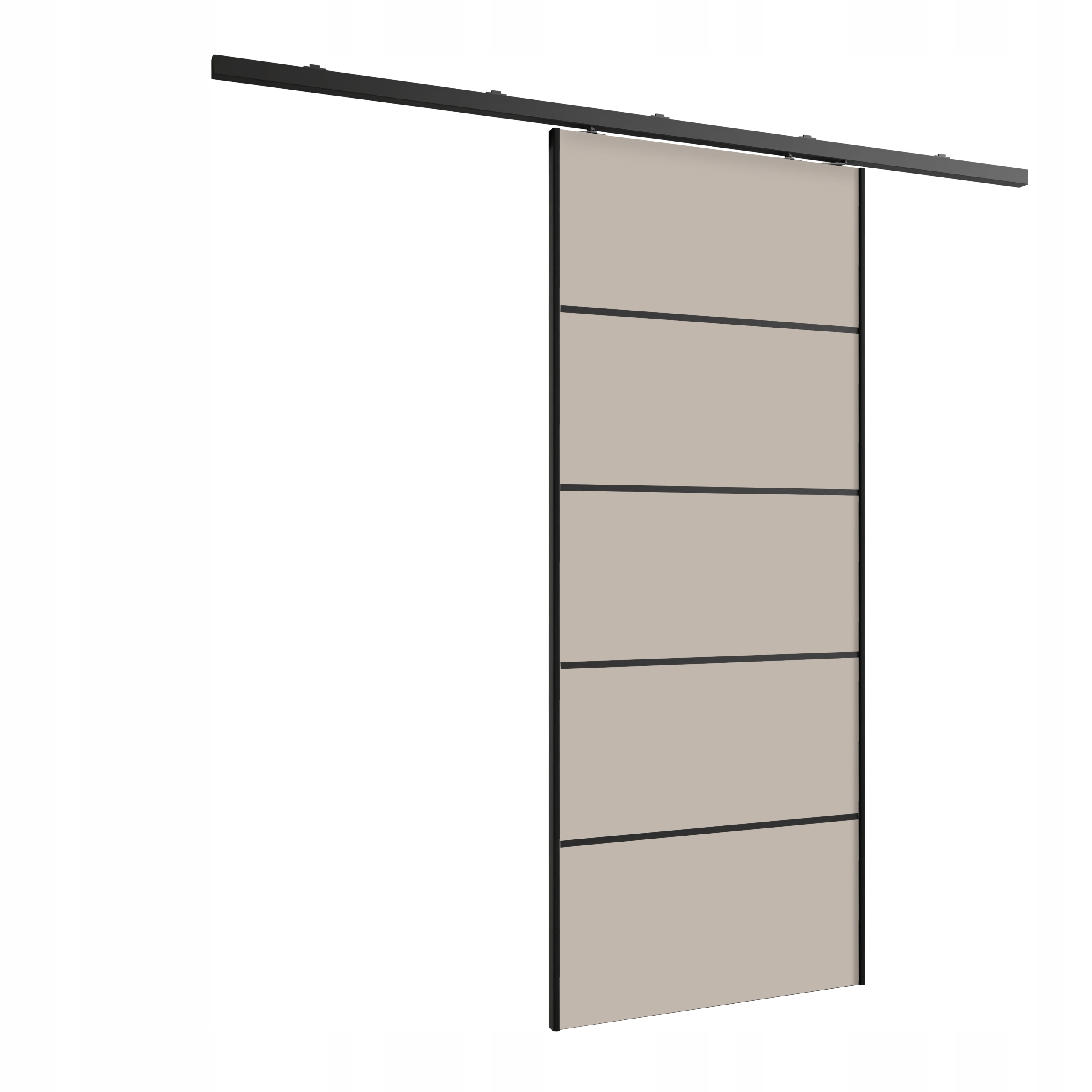 Posuvné nástěnné dveře HS-45 Arti Plus 70 kašmír