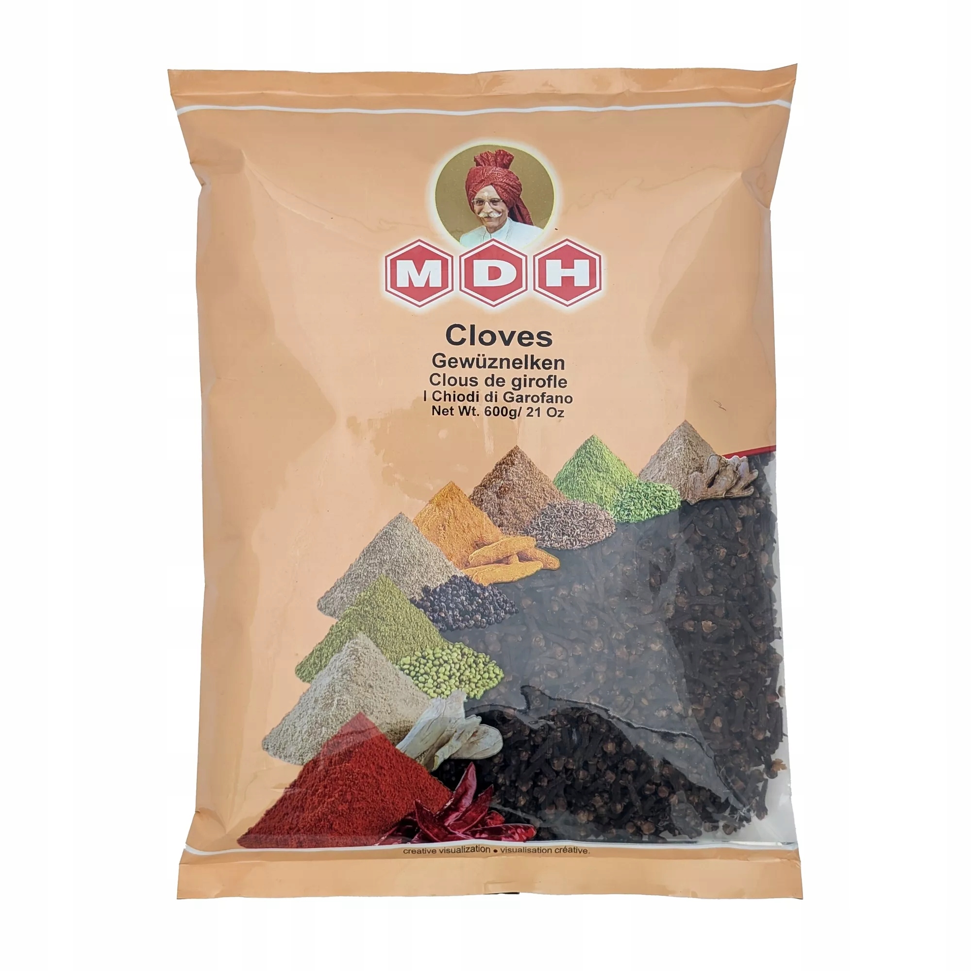 Hřebíček celý Cloves Whole Mdh 600 g