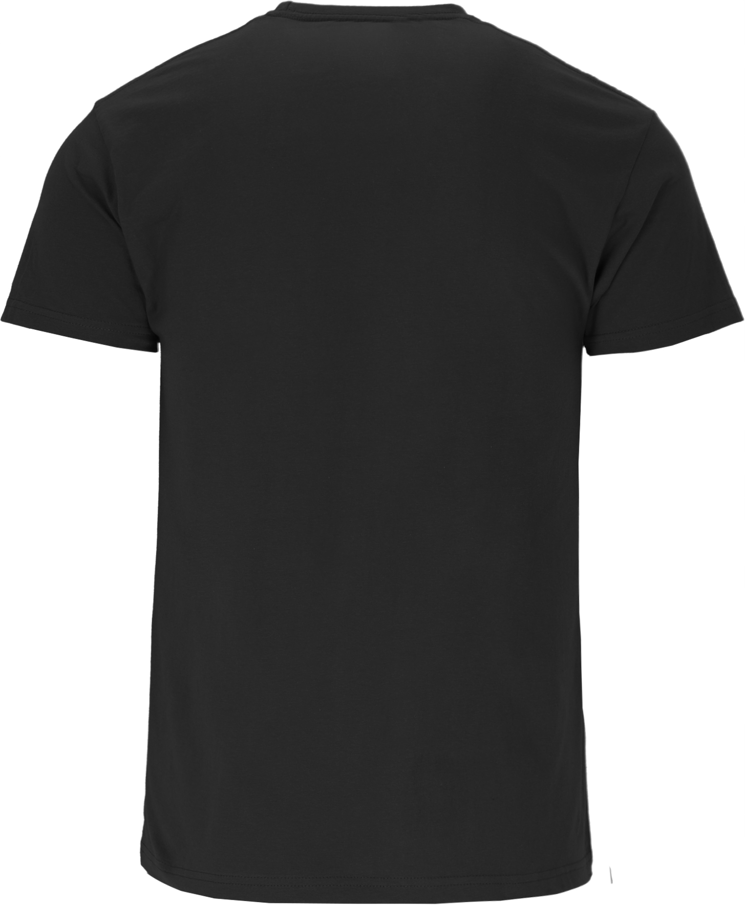 Koszulka bawełniana KEEZA czarna r. 150-155 Rękaw krótki rękaw