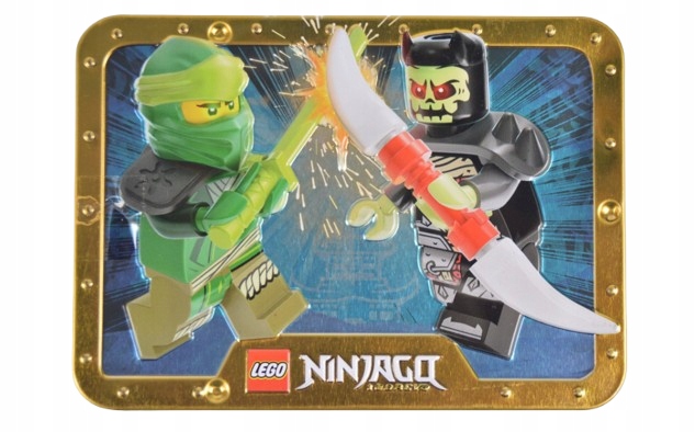 Lego Ninjago 112325 Lloyd vs. Bone Warrior (Metal Box)