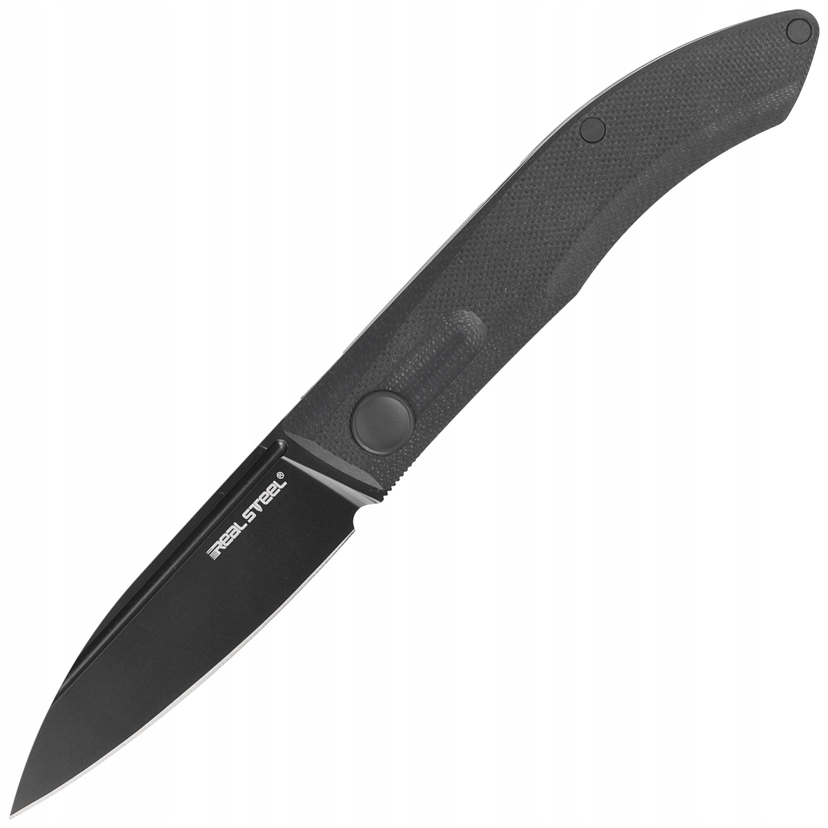 Nůž Real Steel Stella Black G10 (7051B)