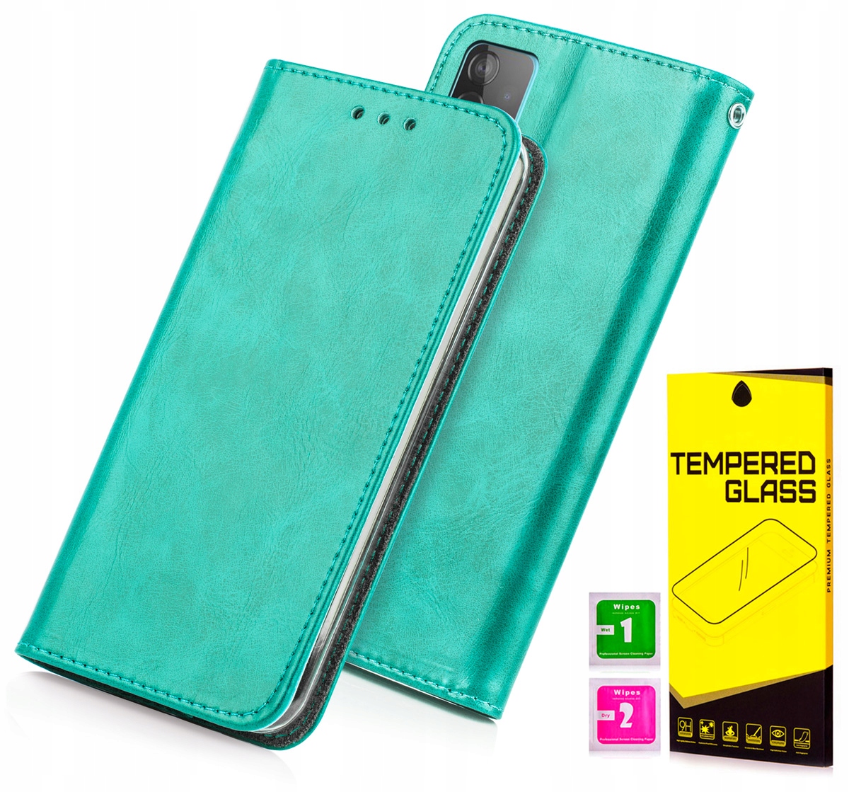 

Etui Portfel Do Samsung Galaxy A52 5G Szkło