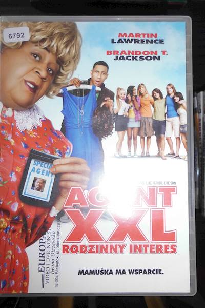 Agent XXL rodzinny interes płyta DVD • Cena, Opinie - Allegro