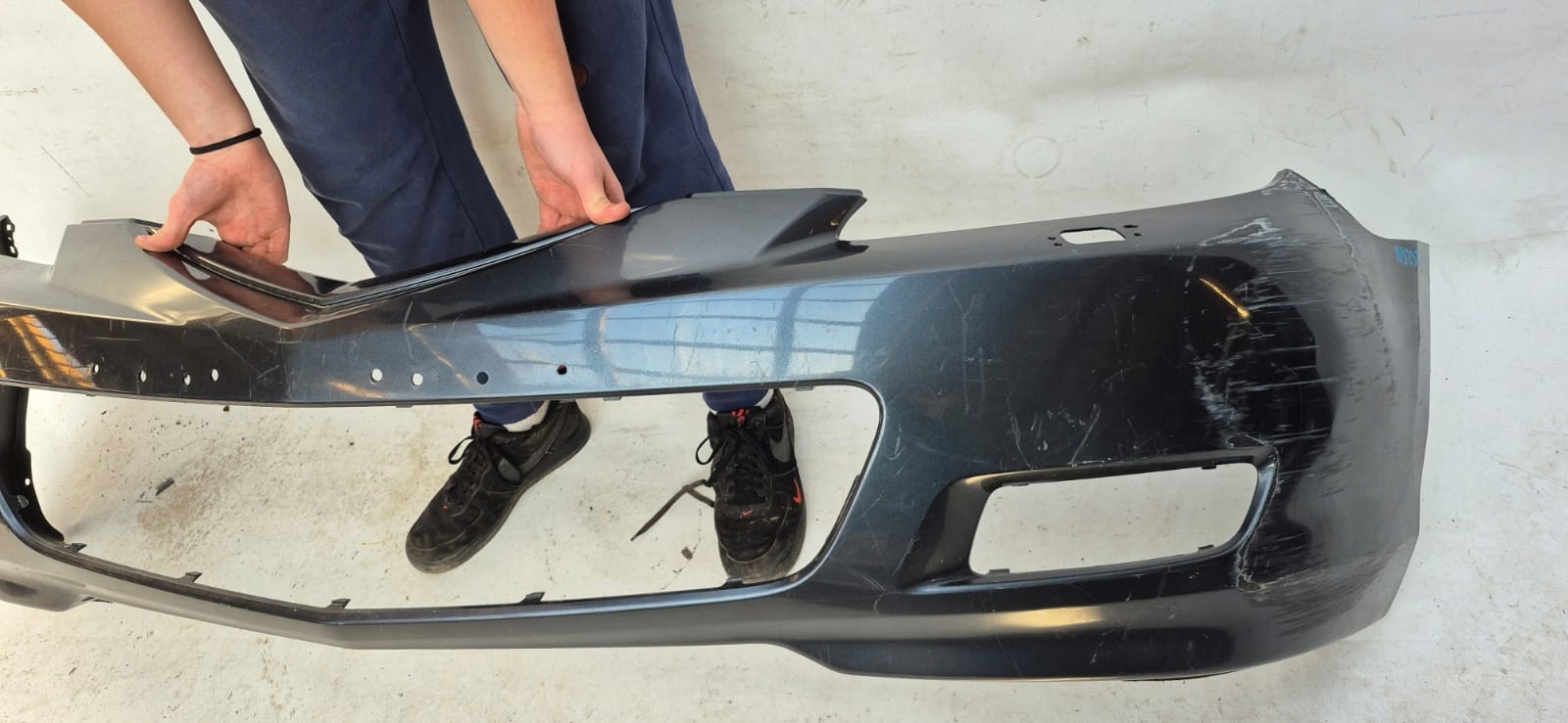 MAZDA 3 BK HB LIFT SPORT 06- bumper front front BR5V-50031
