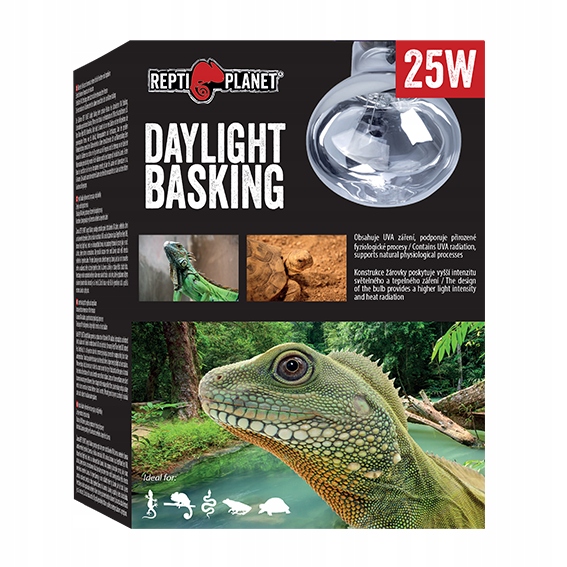 

Repti Planet Żarówka Daylight Basking Spot 25W