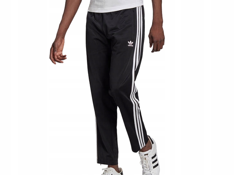 

Spodnie męskie Adidas dresowe GN3517 czarne r.M