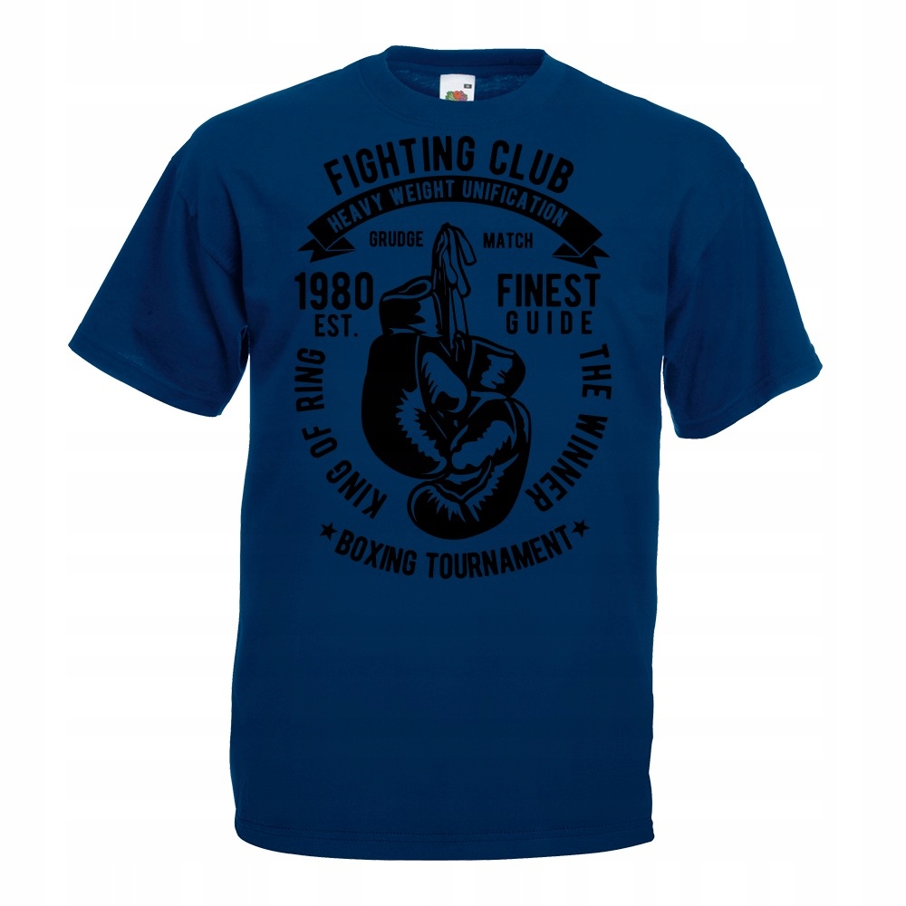 

Koszulka boks box bokser sport sztuki walki S gran