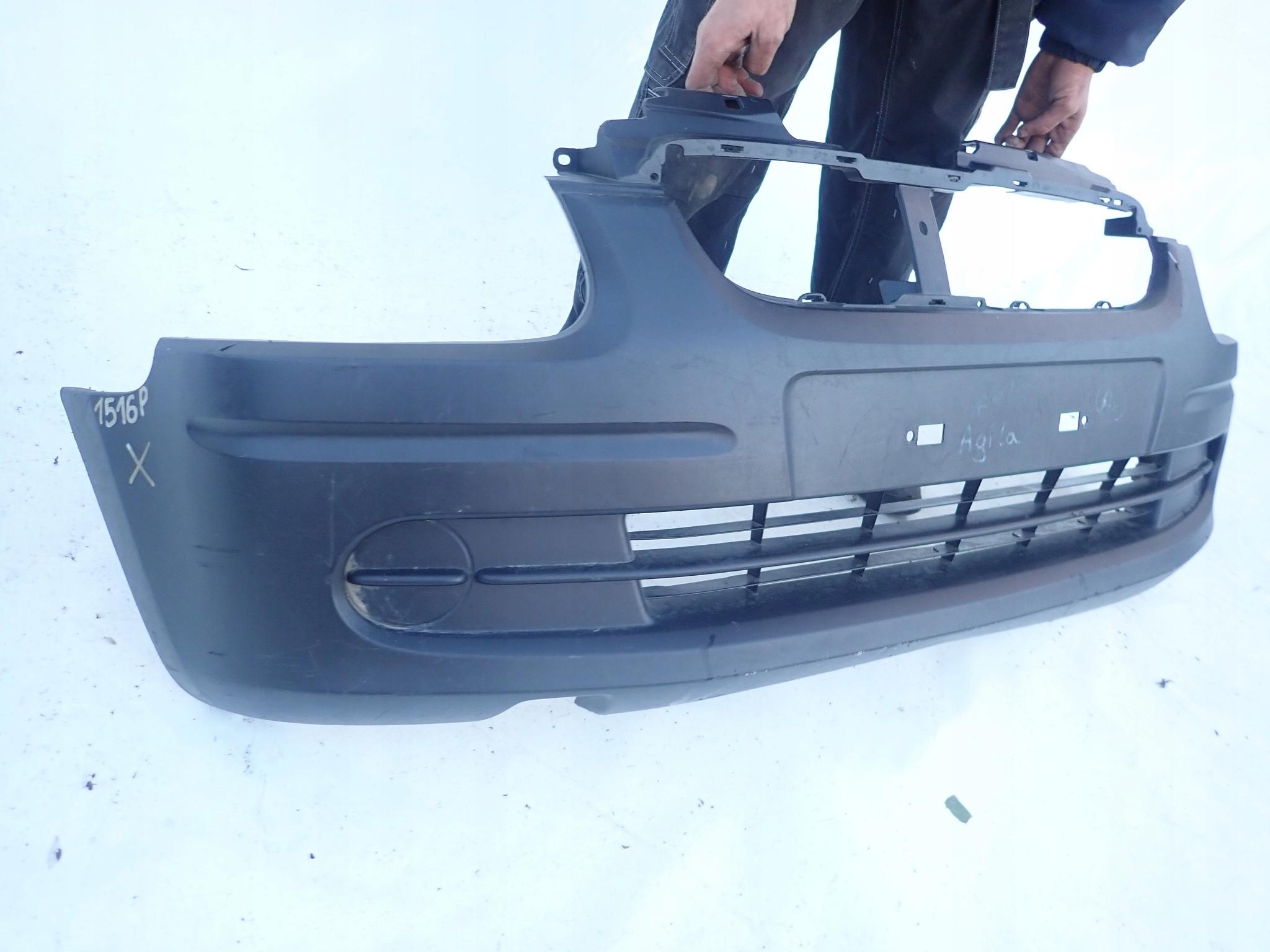 OPEL AGILA 00-04r front bumper front