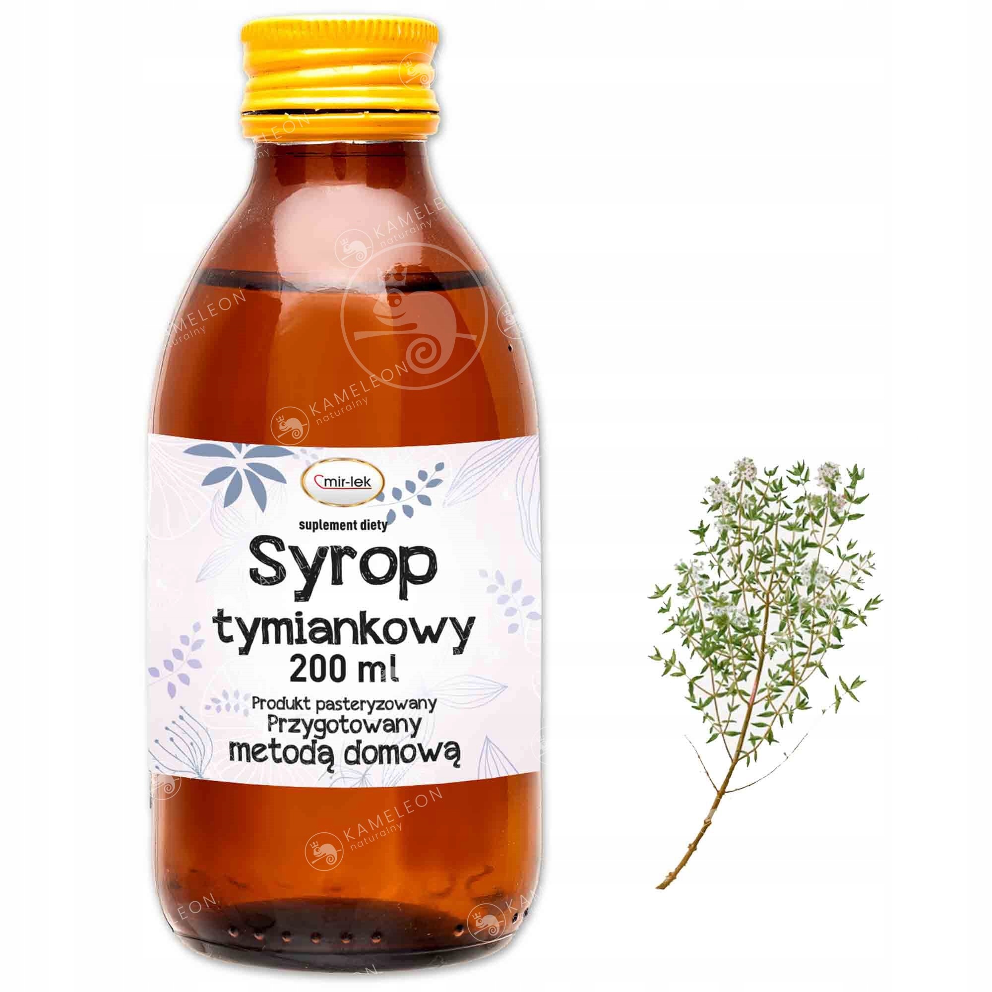

Mir-lek syrop Tymianek odkrztuszanie kaszel 200ml