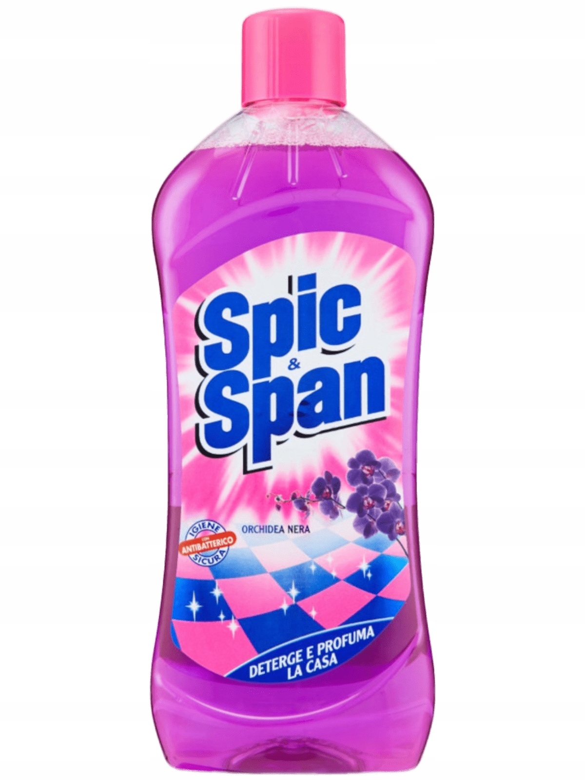 

Spic Span płyn do podłóg 1L Orchidea Nera