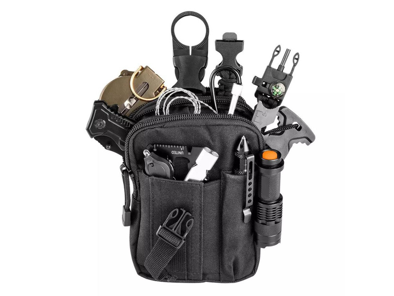 Zestaw survivalowy Neo Tools 63-153