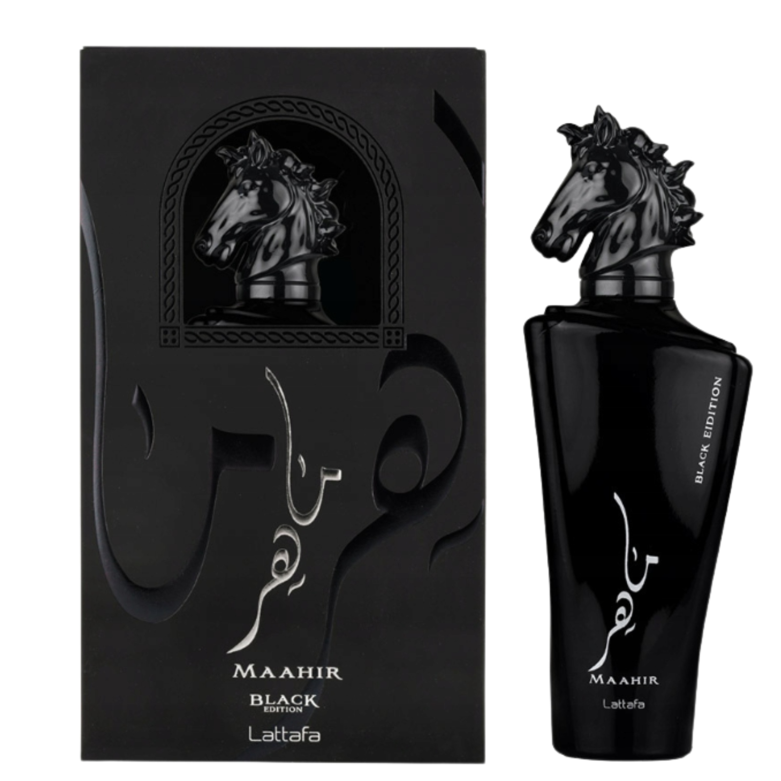Lattafa Maahir Black Edp parfémovaná voda arabské parfémy 100 ml