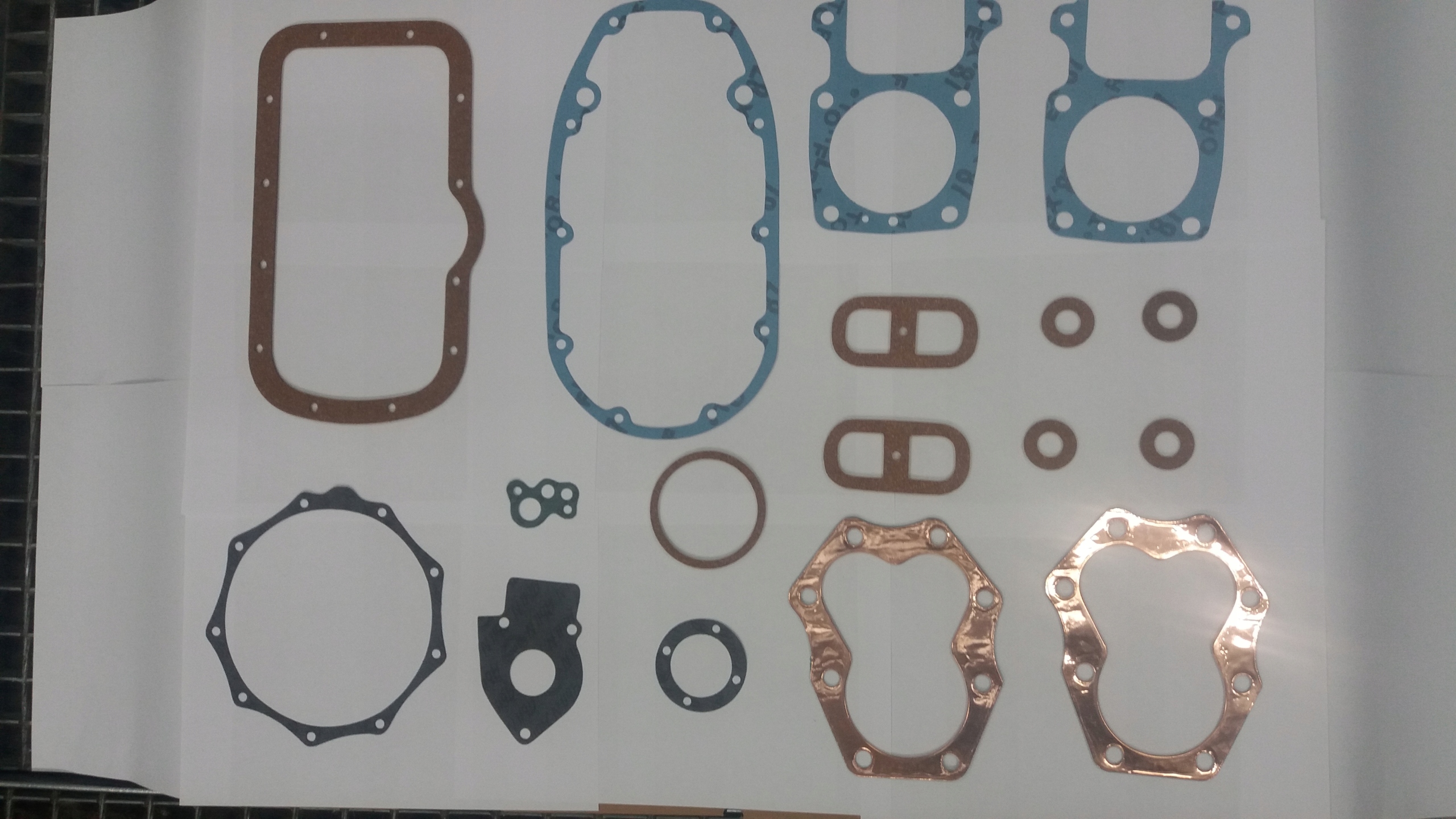 M-72 K-750 Mw – Těsnění Polské Motoru Deluxe.miedz