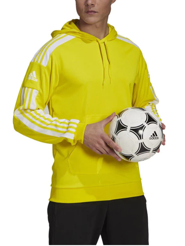 pánská mikina Adidas s kapucí GP6438 tréninková na trénink M