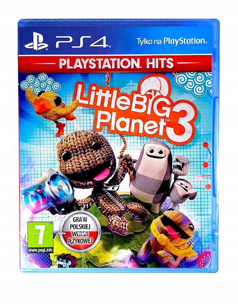 LittleBigPlanet 3 PlayStation 4 (PS4) pudełkowa