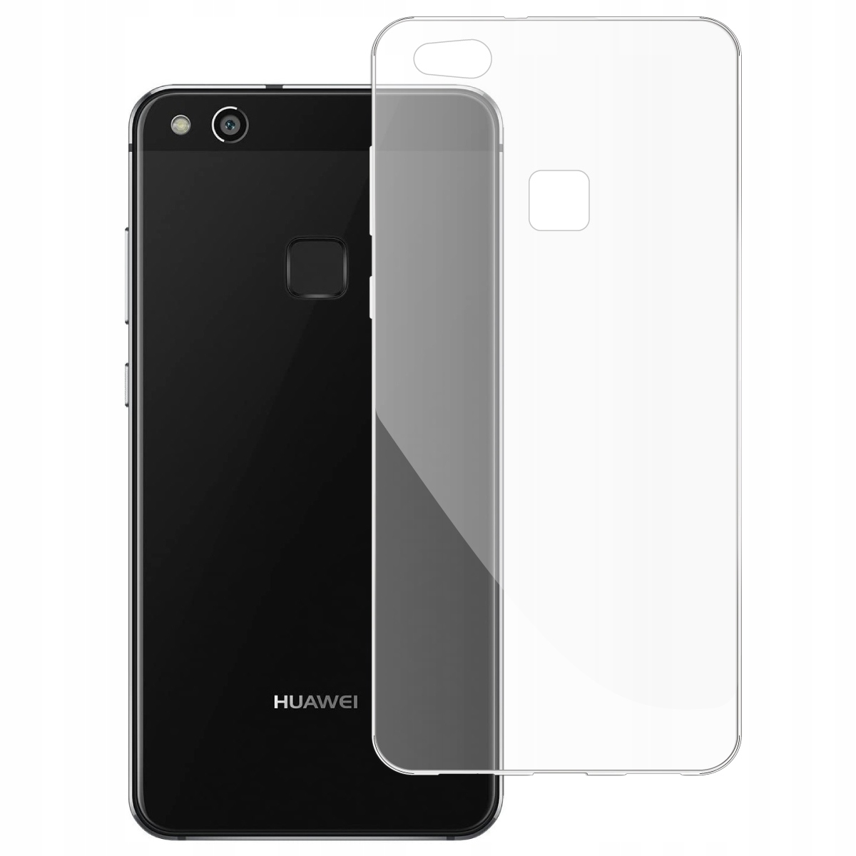 

Etui do Huawei P10 Lite gumowe Slim Clear View