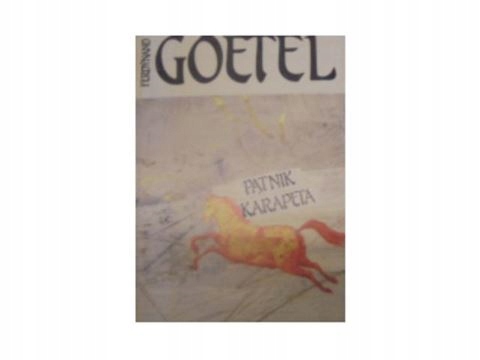 Pątnik Karapeta Ferdynand Goetel - porównaj ceny - Allegro.pl