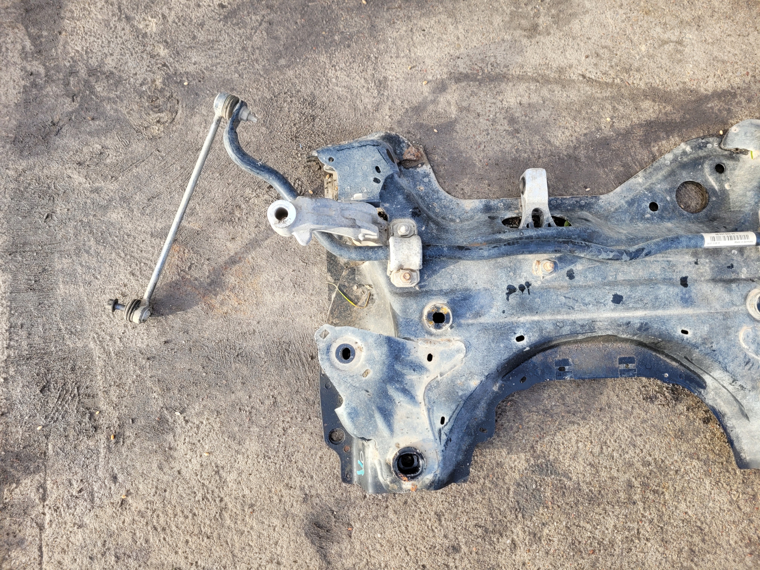 subframe axle beam TRAWERS PEUGEOT 308 T9 II 1.6