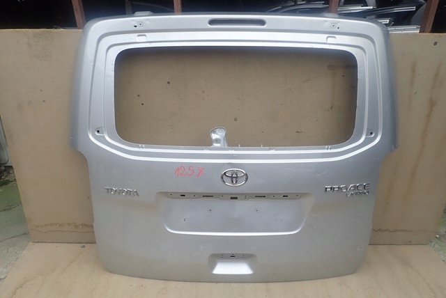 KLAPA TYŁ POKRYWA PROACE VERSO JUMPY EXPERT 16-