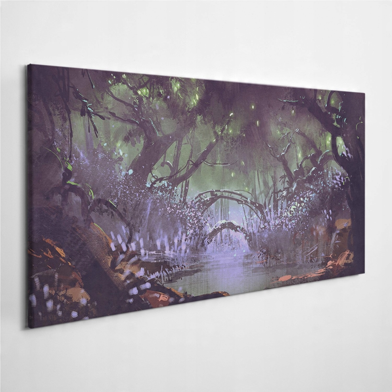 

Fotoobraz z zdjęciem Fantasy Krajobraz Las 100x50