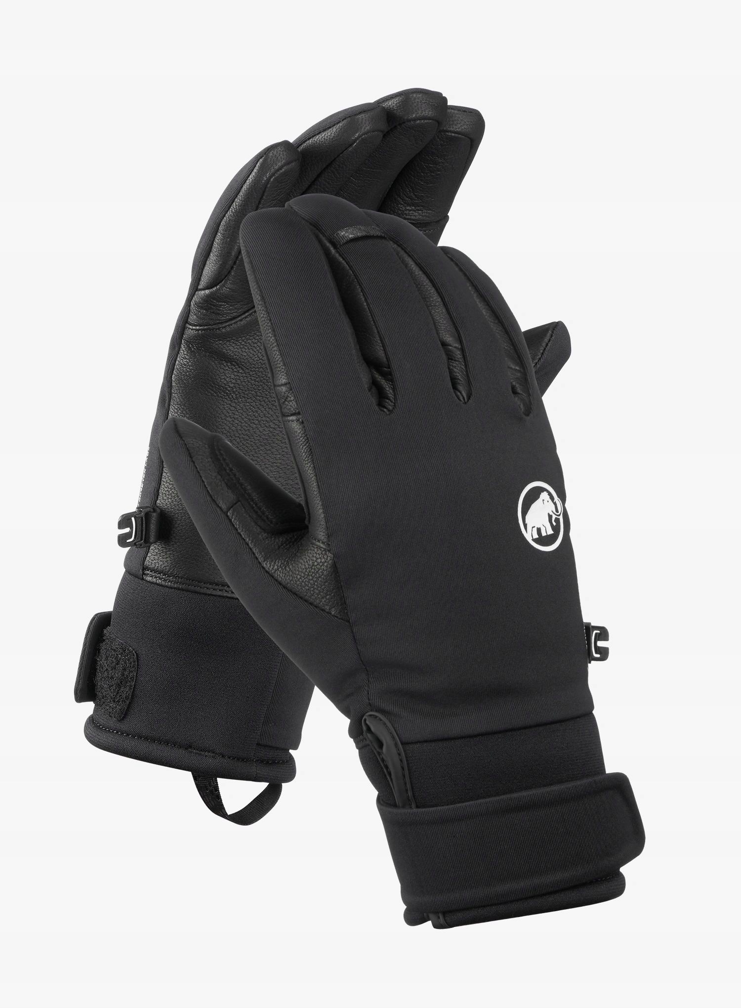 Rękawiczki softshell Mammut Astro Guide So Glove black 6 (s)