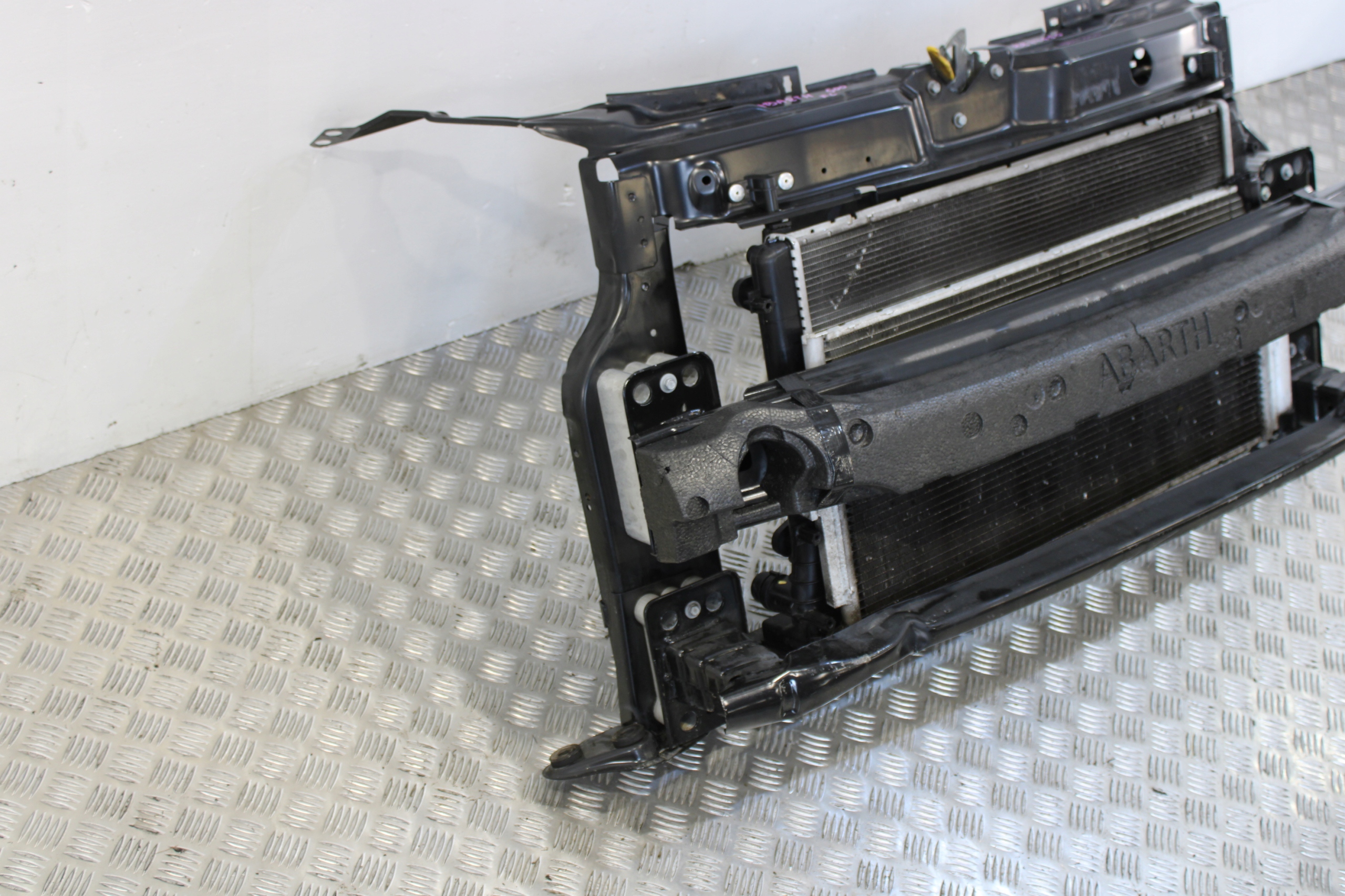 support panel for radiators front pillar radiator FIAT 500 ABARTH LIFT 1,4T