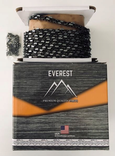 Rezací Reťaz .325 .058 1,5 mm Plné Dláto Everest