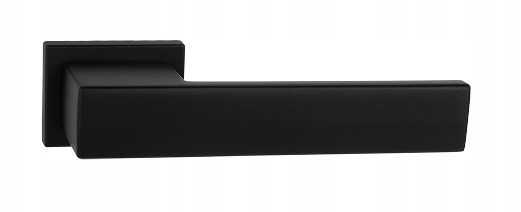 italská dveřní klika Total MI černá matná