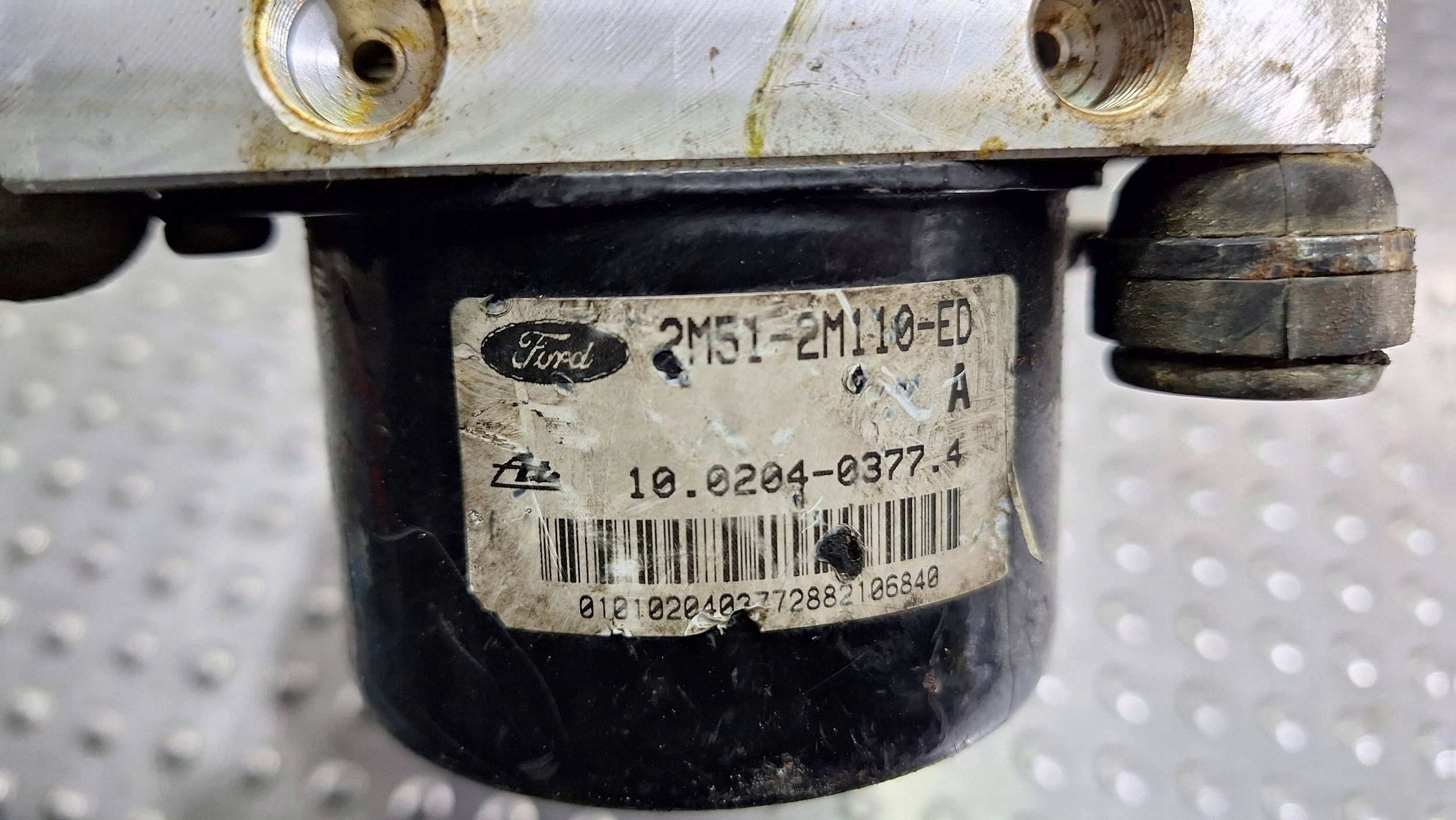 pump control unit ABS 10.0925-0123.3 2M51-2M110-ED FORD FOCUS MK1