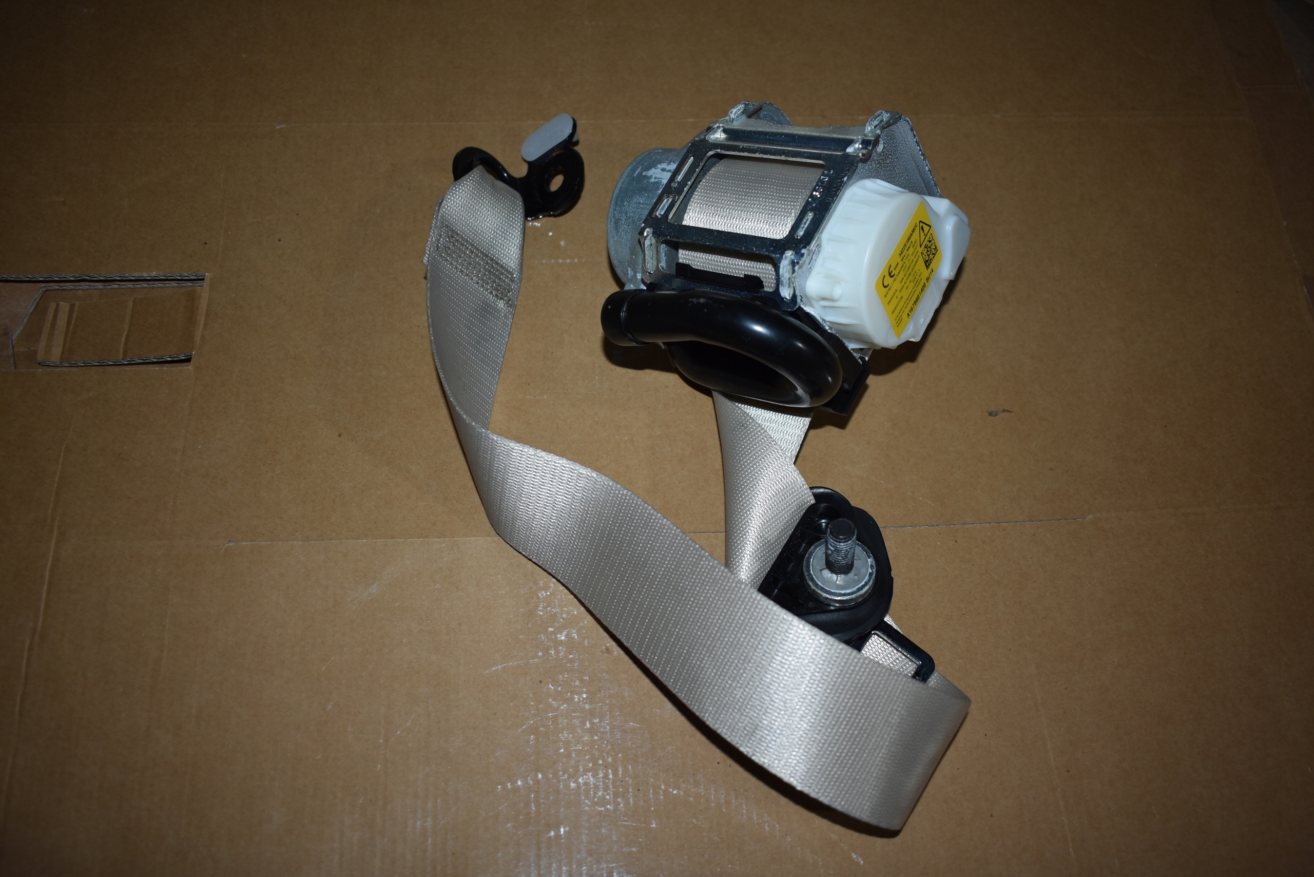 IDEALNY rear panel rear right MERCEDES W167 GLE SUV 1