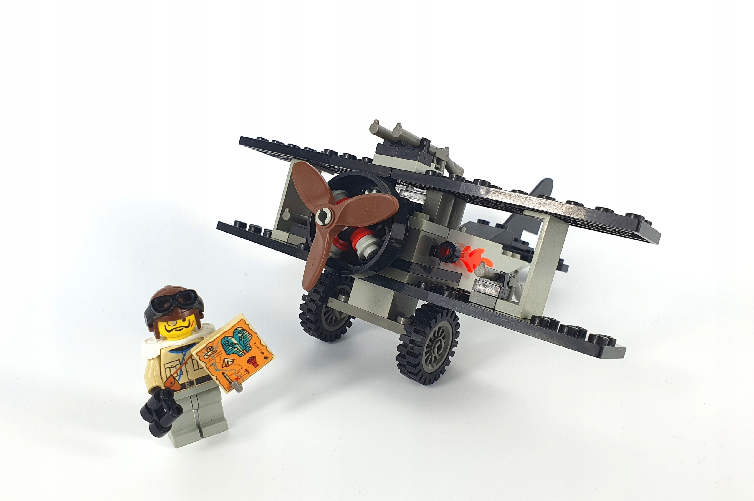 Lego System Adventurers 5928 Bi-Wing Baron