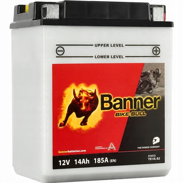 

Akumulator Banner YB14L-B2 12V/14Ah