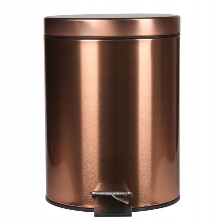 

Kosz Na Śmieci 5 L Miedziany Splendid Sheen