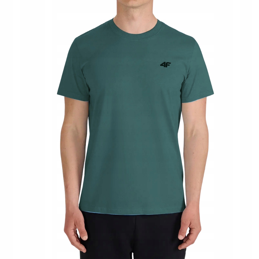 Koszulka Męska 4F T-shirt Podkoszulek Bluzka Sportowa Na Co Dzień