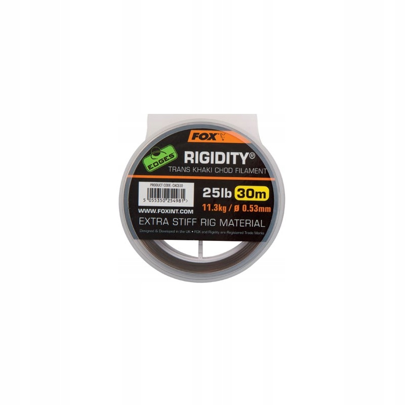 Fox Rigidity Chod Filament 0,53 mm CAC610