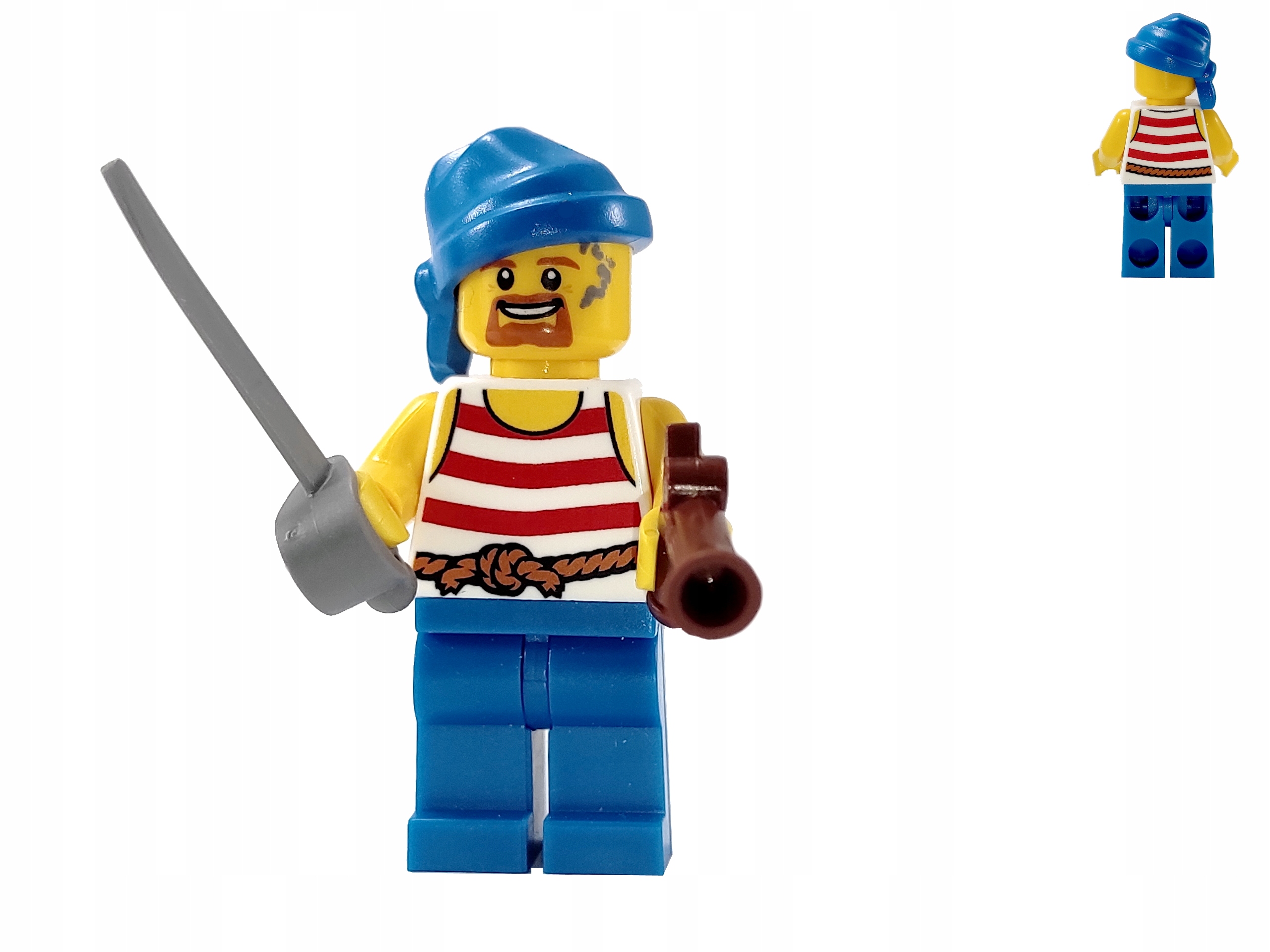 

Lego Pirates Pirat szabla pistolet