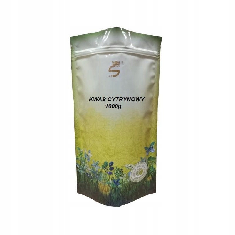 

Kwas Cytrynowy Spożywczy 1kg Stanlab