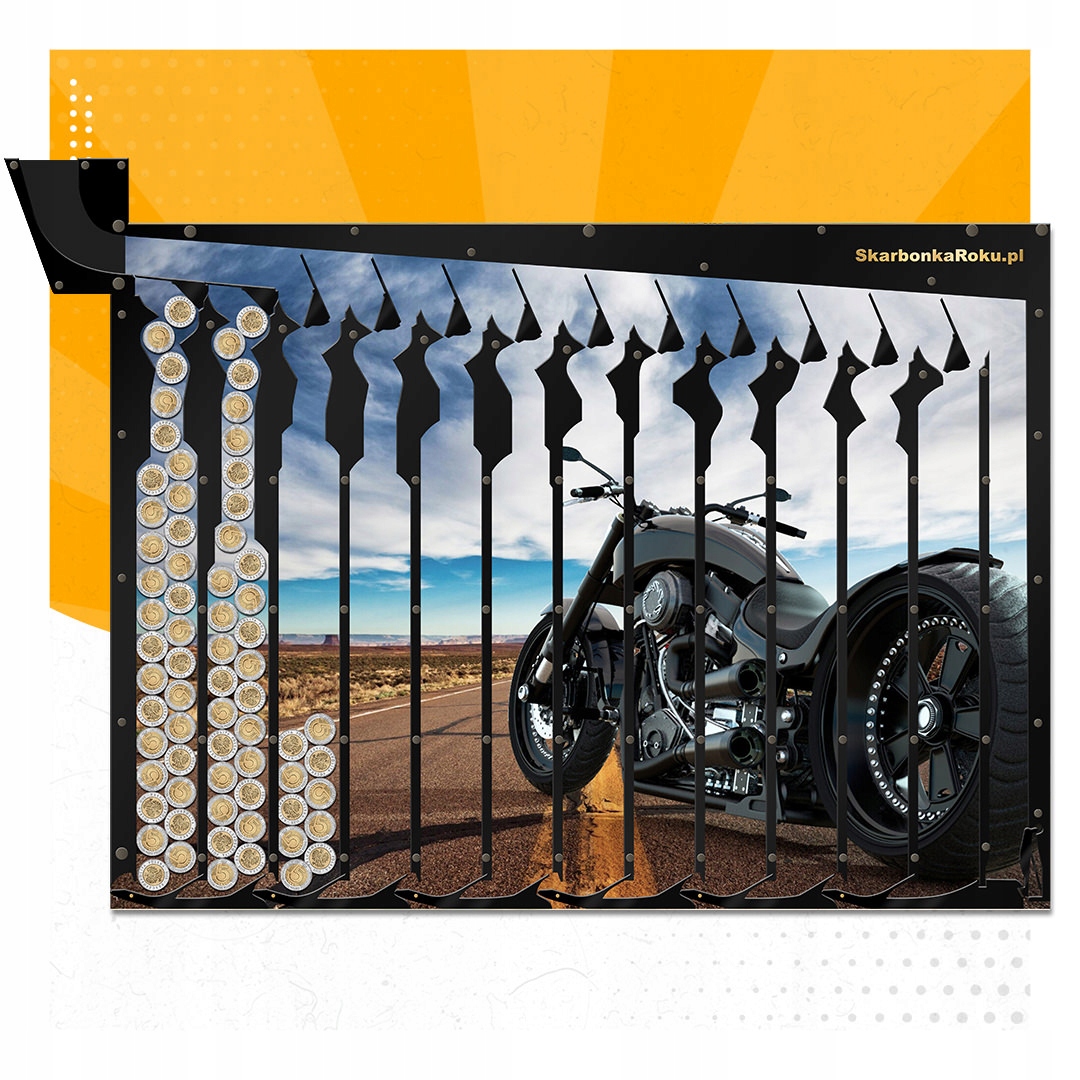 

dla motocyklisty Harley Davidson