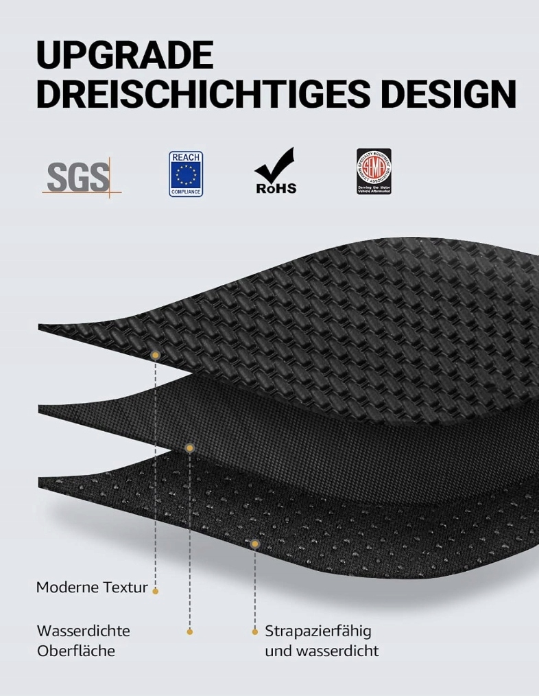 BASENOR Tesla Model 3, maty podłogowe 3D zestaw Ż458 Producent Wojmot