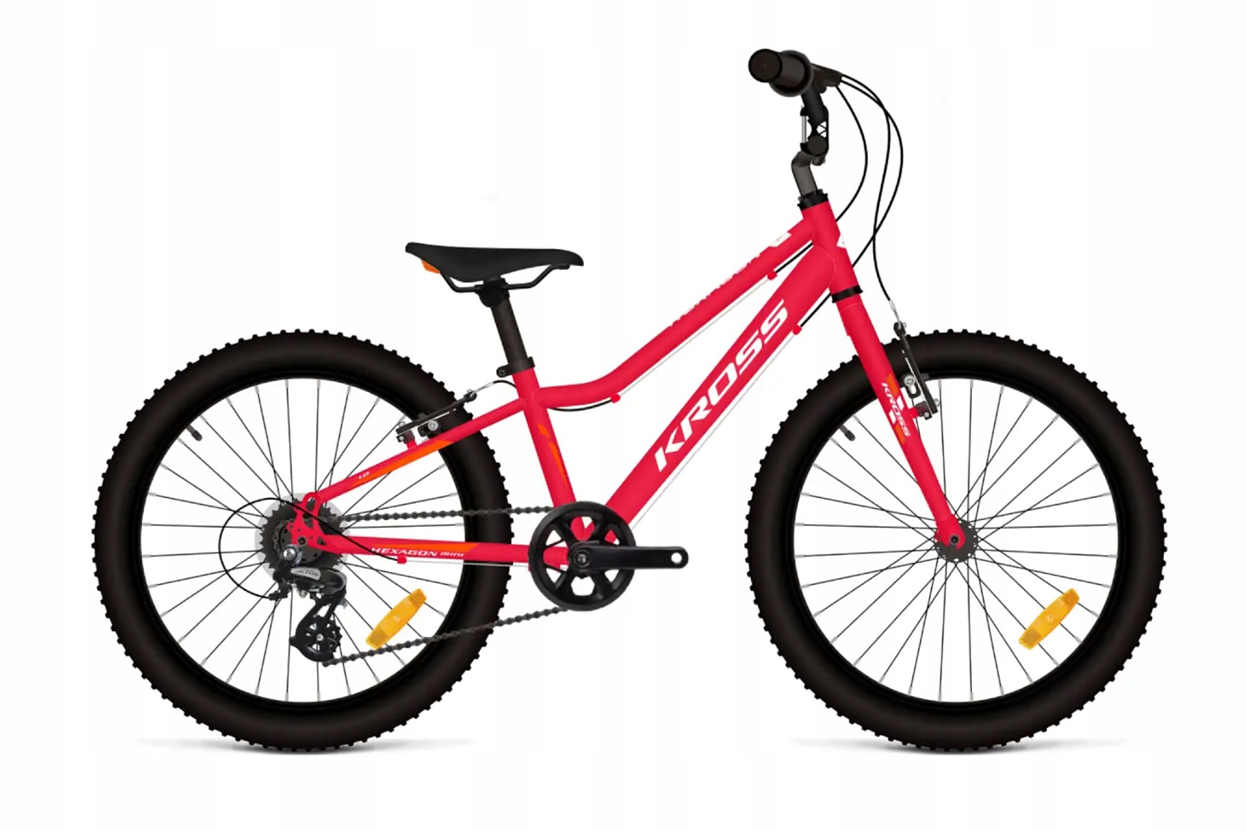 Rower górski Mtb Kross Hexagon Mini 1.0 Czerwony r. uni/11" 20"