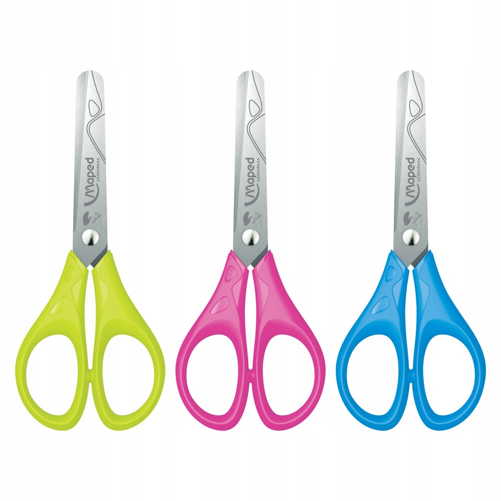 NOŻYCZKI DLA LEWORĘCZNYCH 13 CM 4+ MAPED