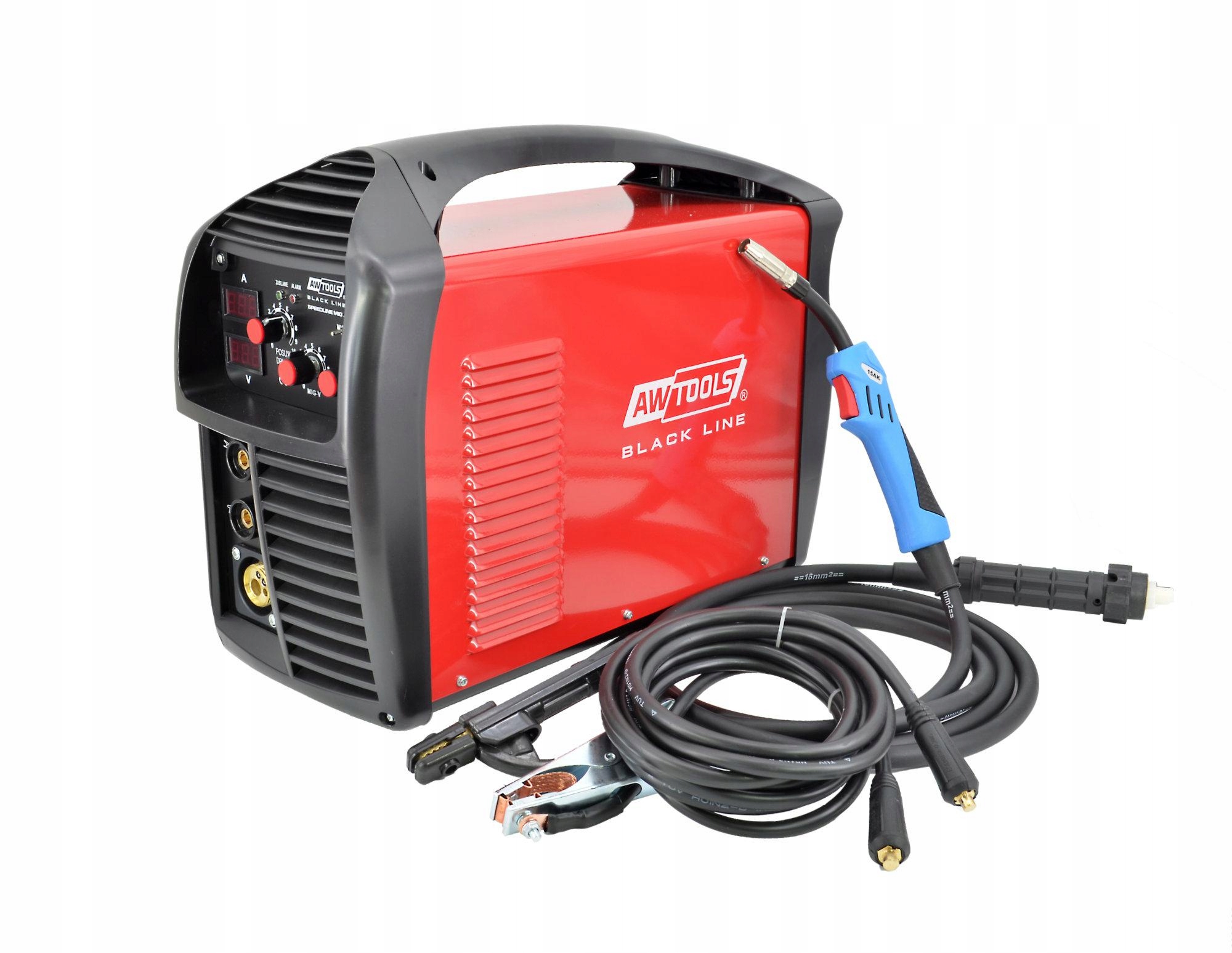 Awtools Poloautomatický Speedline MIDI Mig AWTOOLST-220 Black Line